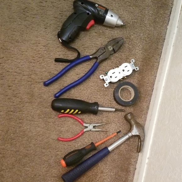 Electrical & Plumbing job and more